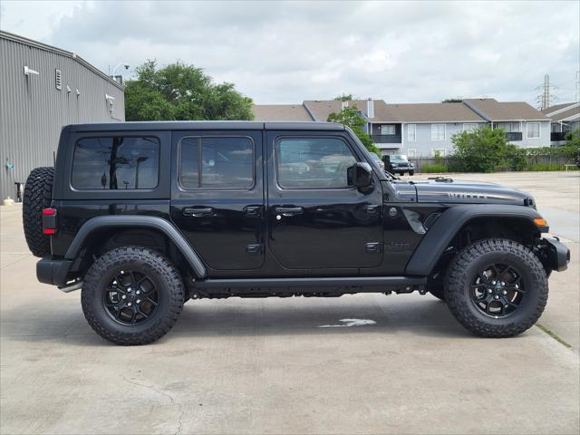 2025 Jeep Wrangler WRANGLER 4-DOOR WILLYS