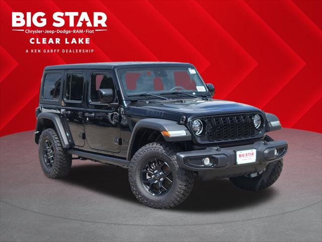 2025 Jeep Wrangler WRANGLER 4-DOOR WILLYS