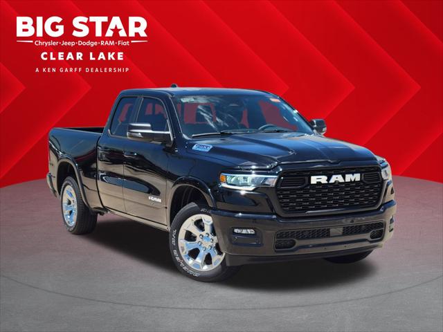 2025 RAM Ram 1500 RAM 1500 BIG HORN QUAD CAB 4X4 64 BOX