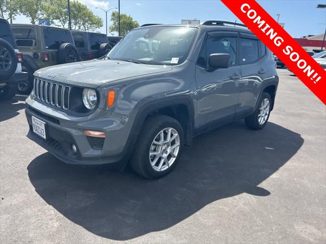 2022 Jeep Renegade Latitude 4x4