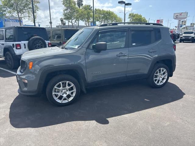 2022 Jeep Renegade Latitude 4x4