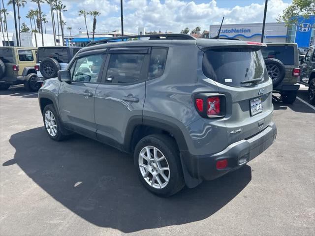 2022 Jeep Renegade Latitude 4x4