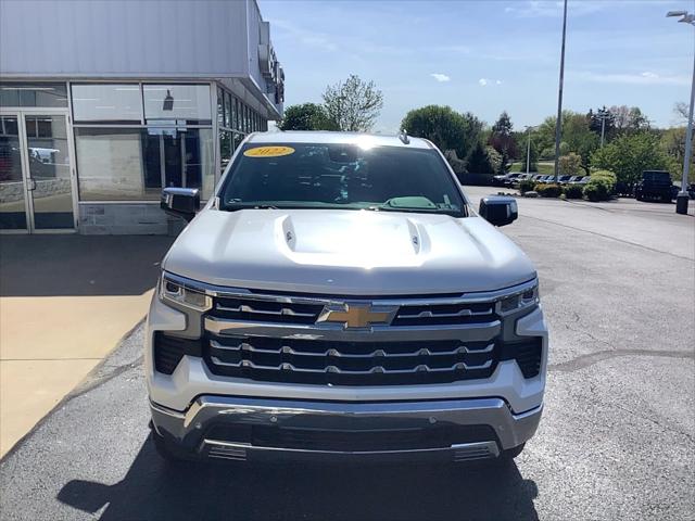 2022 Chevrolet Silverado 1500 4WD Crew Cab Short Bed LTZ