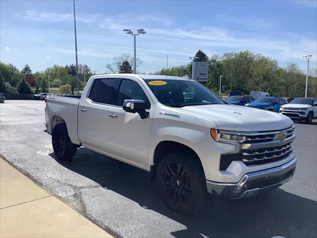 2022 Chevrolet Silverado 1500 4WD Crew Cab Short Bed LTZ