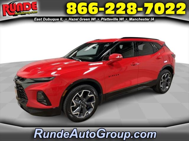 2020 Chevrolet Blazer AWD RS