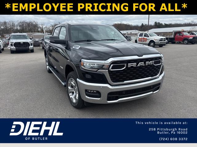 2025 RAM Ram 1500 RAM 1500 BIG HORN CREW CAB 4X4 57 BOX