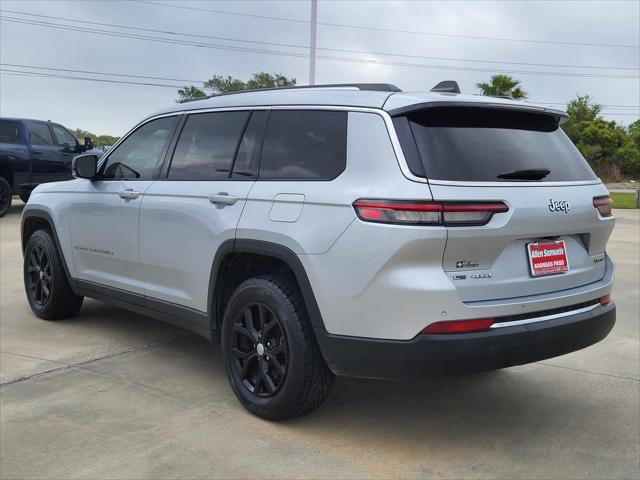 2021 Jeep Grand Cherokee L Limited 4x4