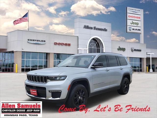 2021 Jeep Grand Cherokee L Limited 4x4