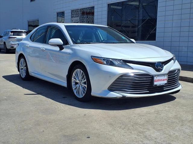 2020 Toyota Camry XLE Hybrid