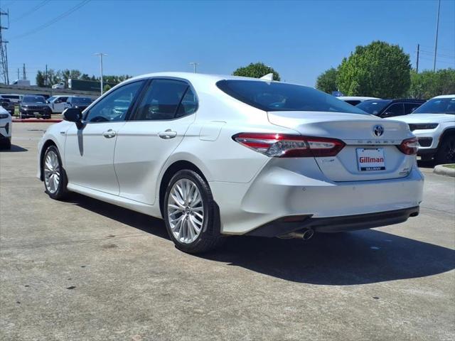2020 Toyota Camry XLE Hybrid