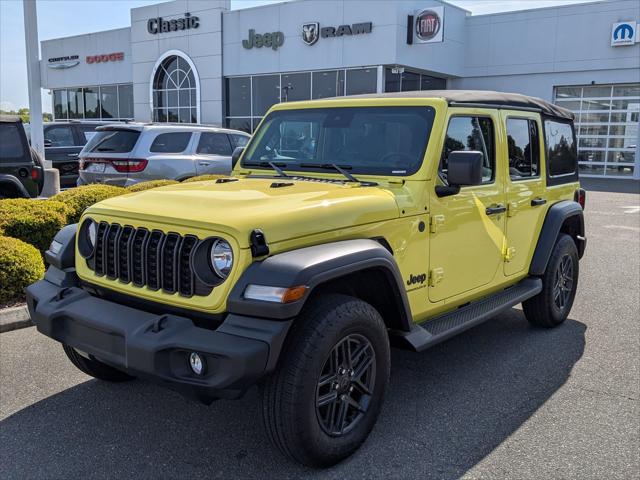 2024 Jeep Wrangler WRANGLER 4-DOOR SPORT S