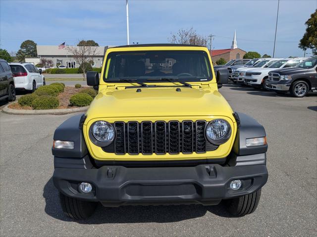 2024 Jeep Wrangler WRANGLER 4-DOOR SPORT S