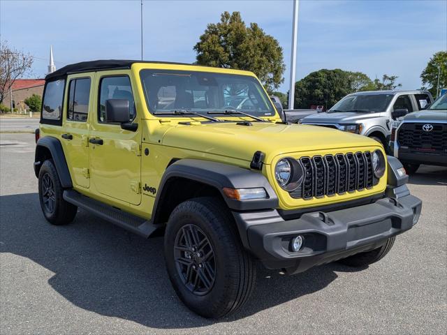 2024 Jeep Wrangler WRANGLER 4-DOOR SPORT S