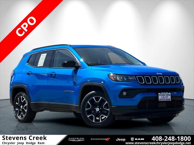 2022 Jeep Compass Latitude FWD
