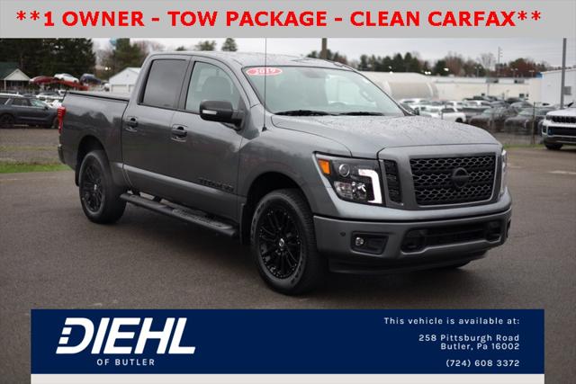 2019 Nissan TITAN SL