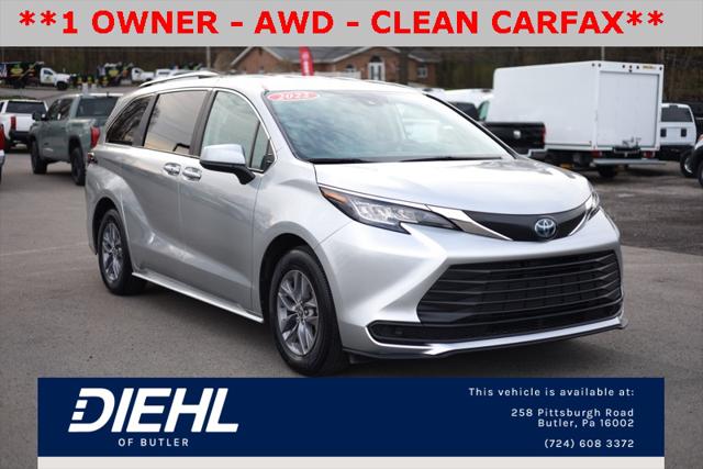2022 Toyota Sienna LE