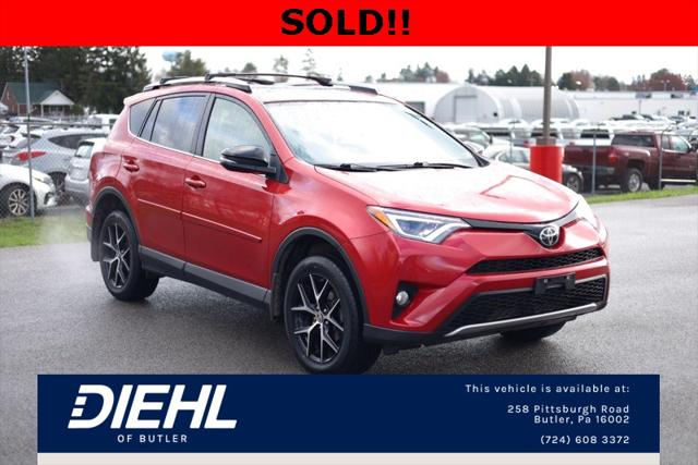 2017 Toyota RAV4 SE