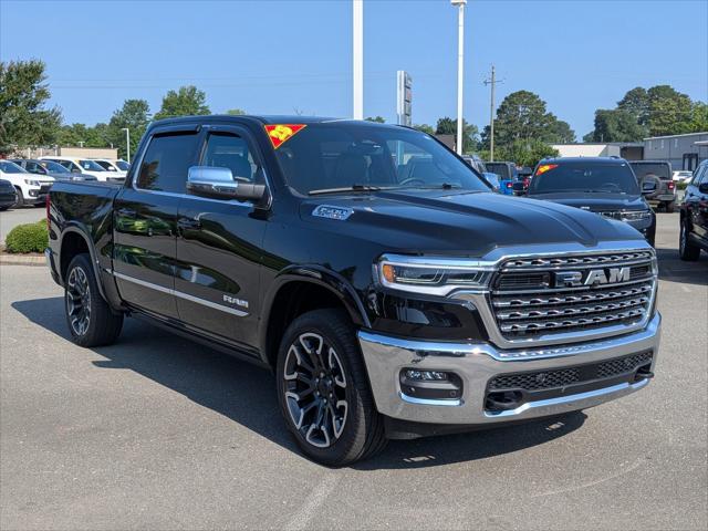 2025 RAM 1500 Limited Crew Cab 4x4 57 Box