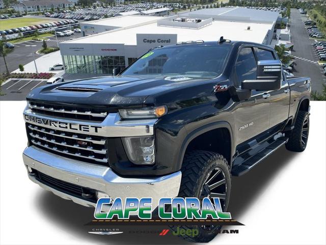 2020 Chevrolet Silverado 2500HD 4WD Crew Cab Standard Bed LTZ