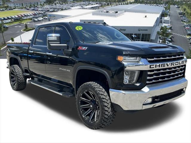 2020 Chevrolet Silverado 2500HD 4WD Crew Cab Standard Bed LTZ