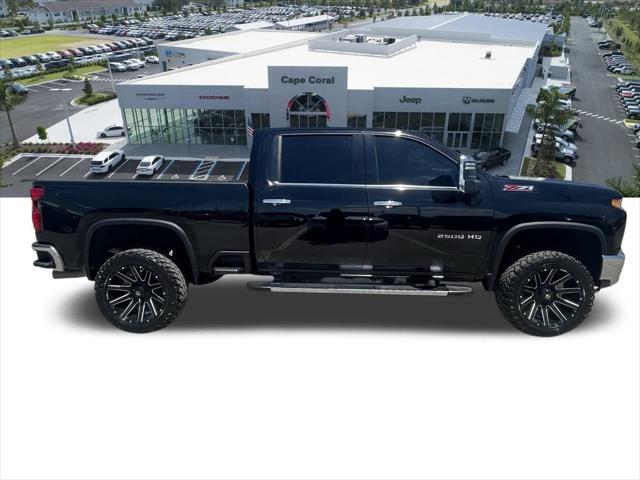 2020 Chevrolet Silverado 2500HD 4WD Crew Cab Standard Bed LTZ