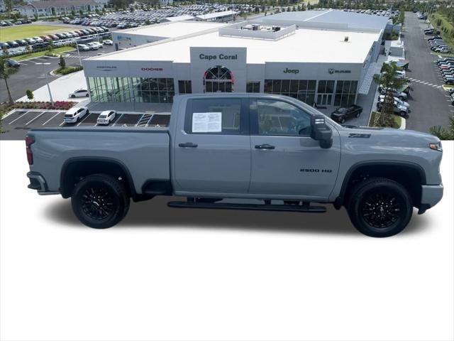 2024 Chevrolet Silverado 2500HD 4WD Crew Cab Standard Bed LTZ