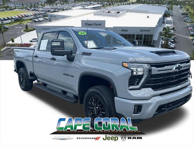 2024 Chevrolet Silverado 2500HD 4WD Crew Cab Standard Bed LTZ