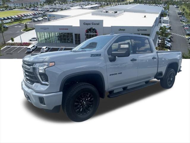 2024 Chevrolet Silverado 2500HD 4WD Crew Cab Standard Bed LTZ