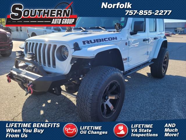 2020 Jeep Wrangler Unlimited Rubicon 4X4