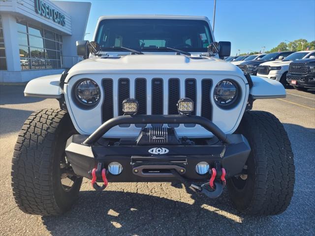 2020 Jeep Wrangler Unlimited Rubicon 4X4