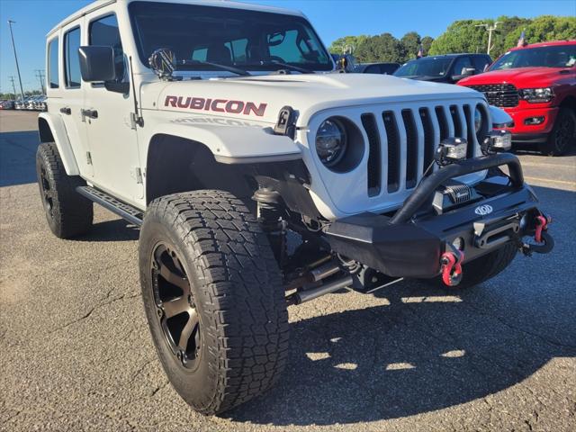 2020 Jeep Wrangler Unlimited Rubicon 4X4
