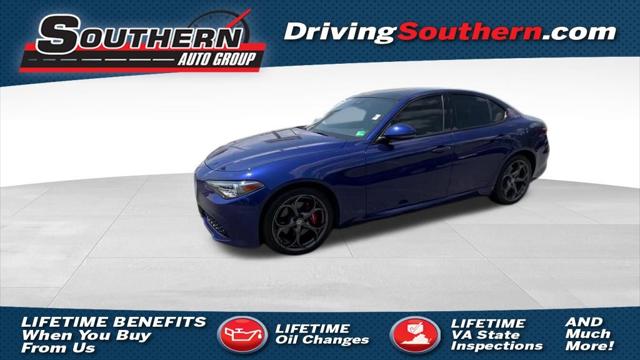 2020 Alfa Romeo Giulia Ti Sport AWD