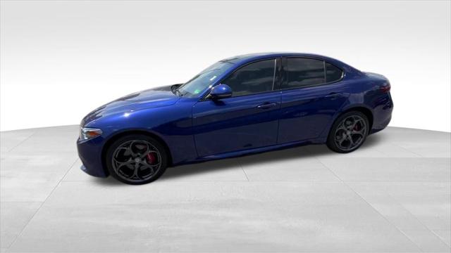 2020 Alfa Romeo Giulia Ti Sport AWD