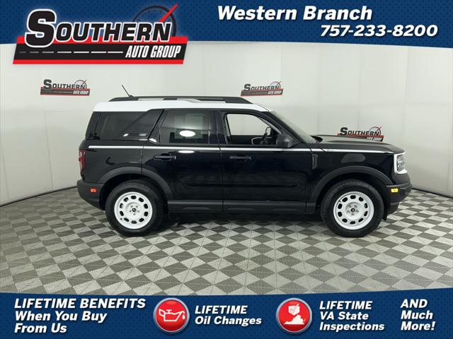2024 Ford Bronco Sport Heritage