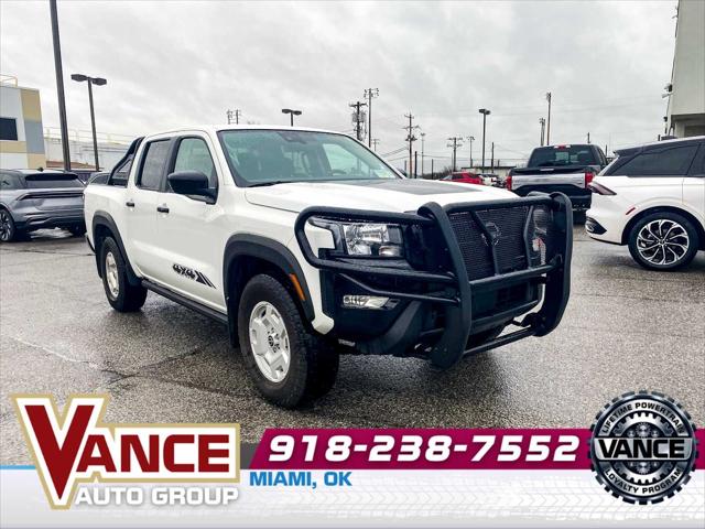 2024 Nissan Frontier Crew Cab SV 4x4