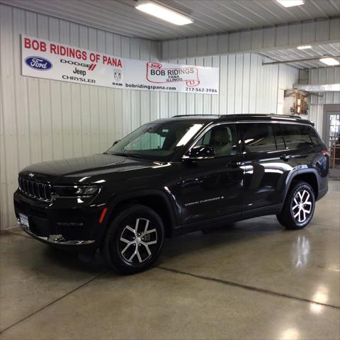 2024 Jeep Grand Cherokee L Limited 4x4