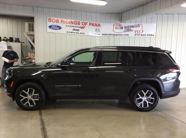 2024 Jeep Grand Cherokee L Limited 4x4