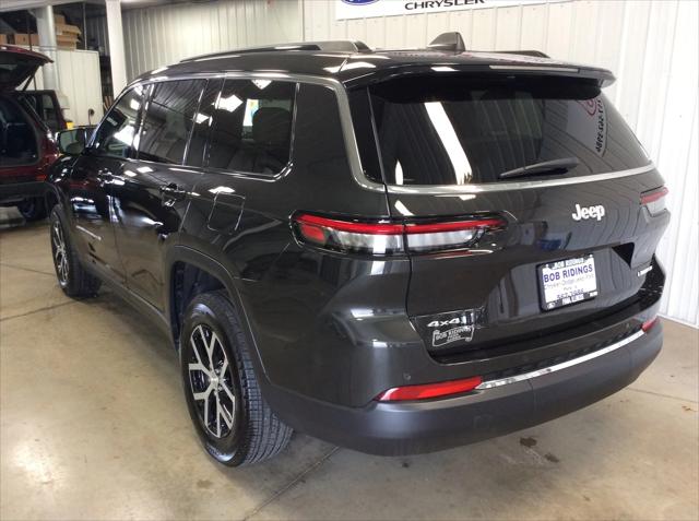 2024 Jeep Grand Cherokee L Limited 4x4