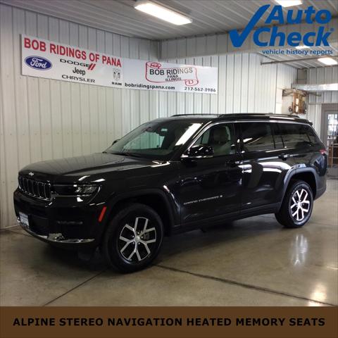 2024 Jeep Grand Cherokee L Limited 4x4 2024 Jeep Grand Cherokee L Limited 4x4