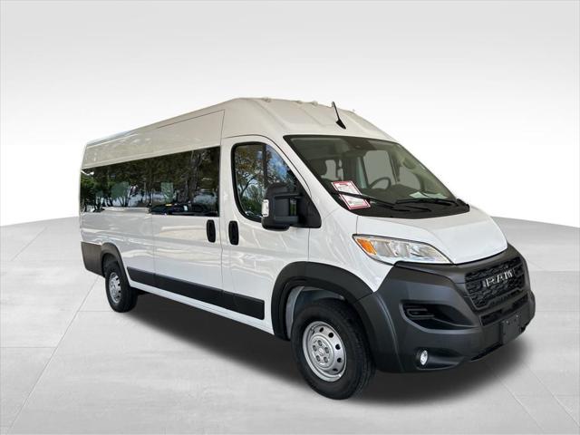 2023 RAM ProMaster 3500 Window Van High Roof 159 WB EXT