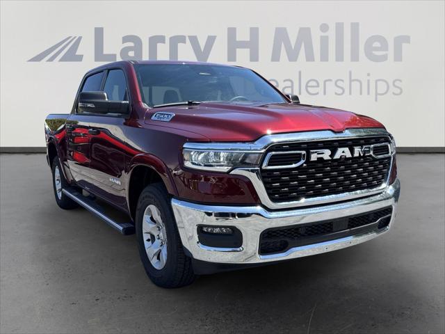 2025 RAM Ram 1500 RAM 1500 BIG HORN CREW CAB 4X4 57 BOX