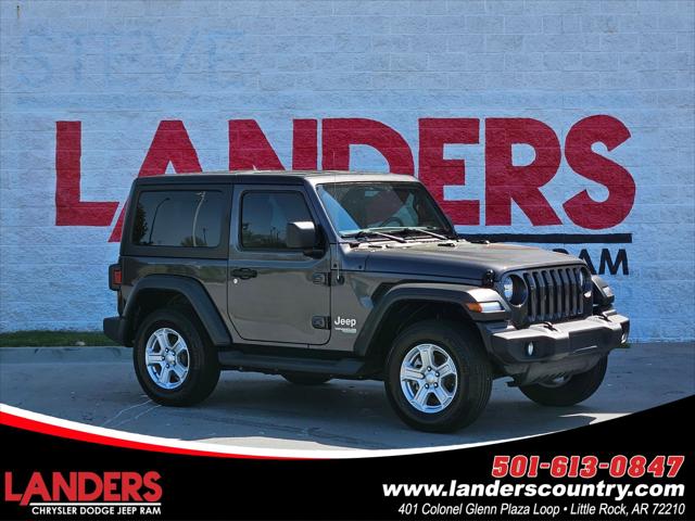 2020 Jeep Wrangler Sport S 4X4