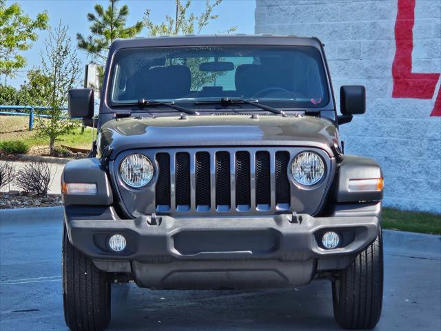 2020 Jeep Wrangler Sport S 4X4