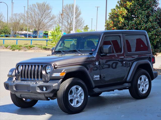 2020 Jeep Wrangler Sport S 4X4