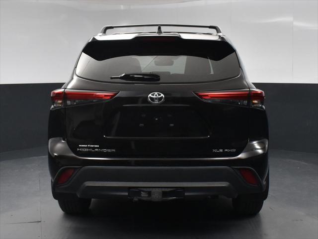 2020 Toyota Highlander XLE