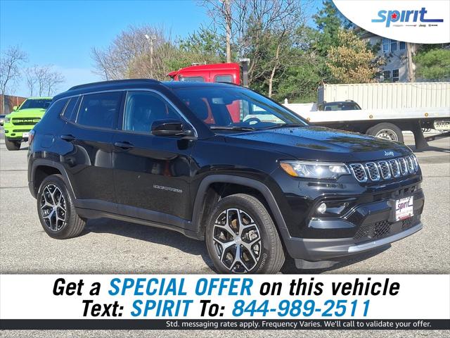 2024 Jeep Compass Limited 4x4