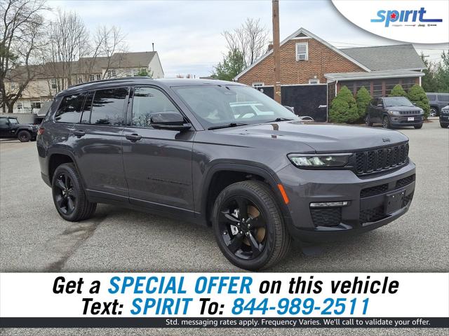 2023 Jeep Grand Cherokee L Limited 4x4