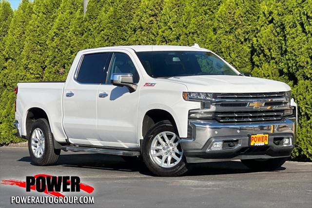 2020 Chevrolet Silverado 1500 4WD Crew Cab Short Bed LTZ