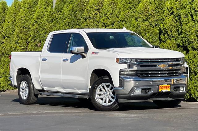 2020 Chevrolet Silverado 1500 4WD Crew Cab Short Bed LTZ