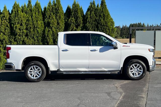 2020 Chevrolet Silverado 1500 4WD Crew Cab Short Bed LTZ